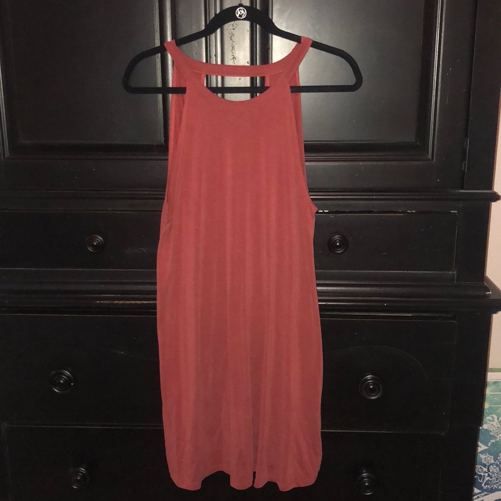 Maroon dress